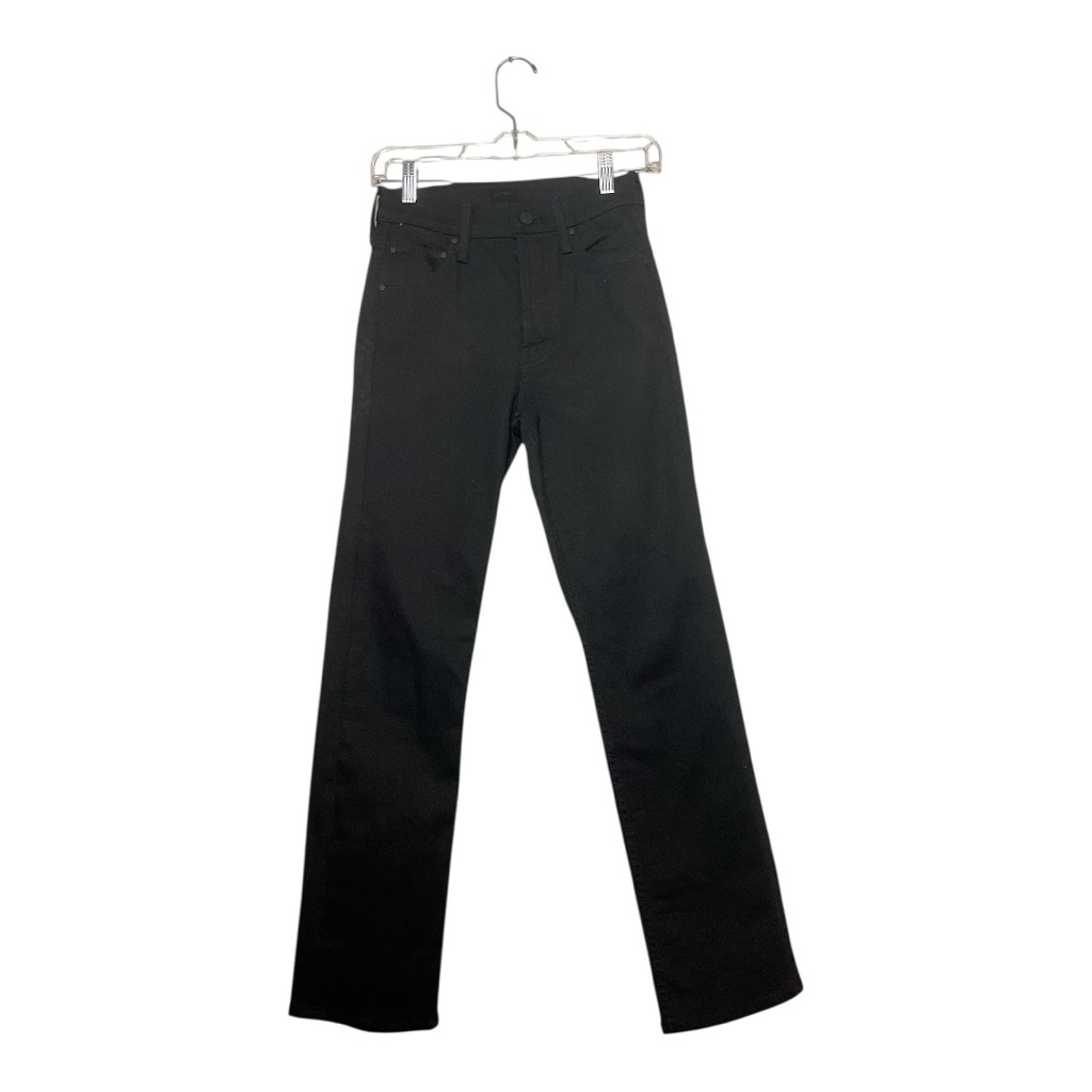 Women’s Nwot Mother Black, Tomcat Ankle Jeans, Button Fly, Size 24
